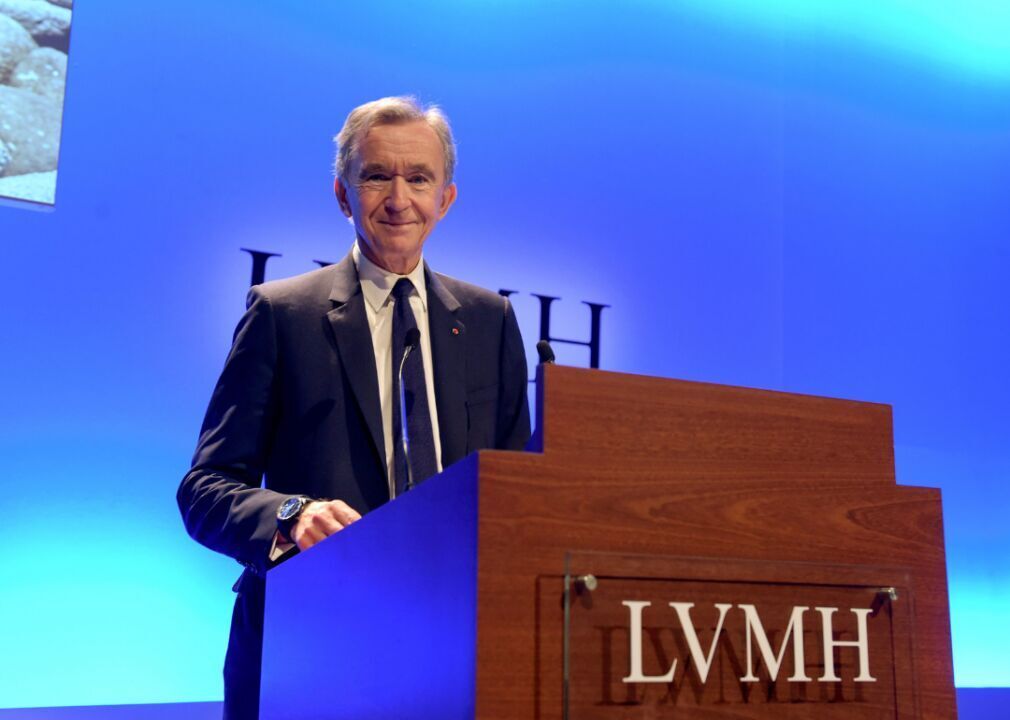 #2. Bernard Arnault & family